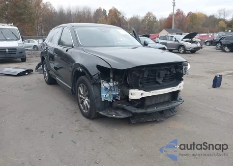 2018 Mazda Cx-9 Touring from USA, damaged, VIN JM3TCBCY0J0206543